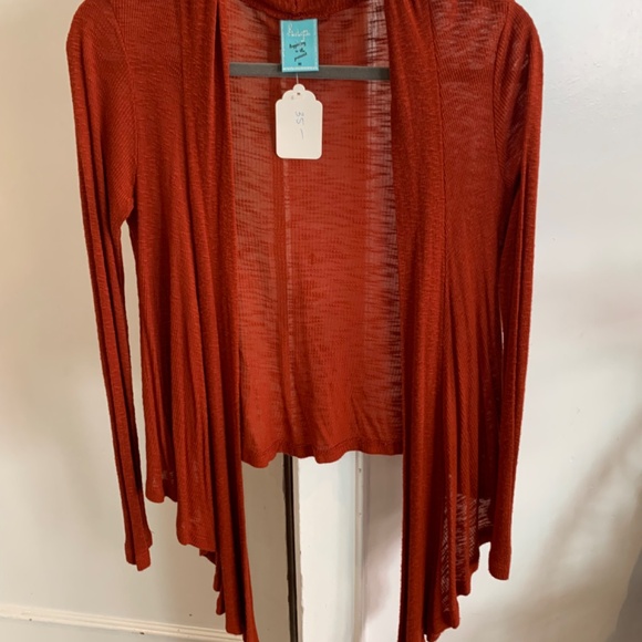 H.I.P. Happening In The Present cardigan red/orange - Picture 2 of 3